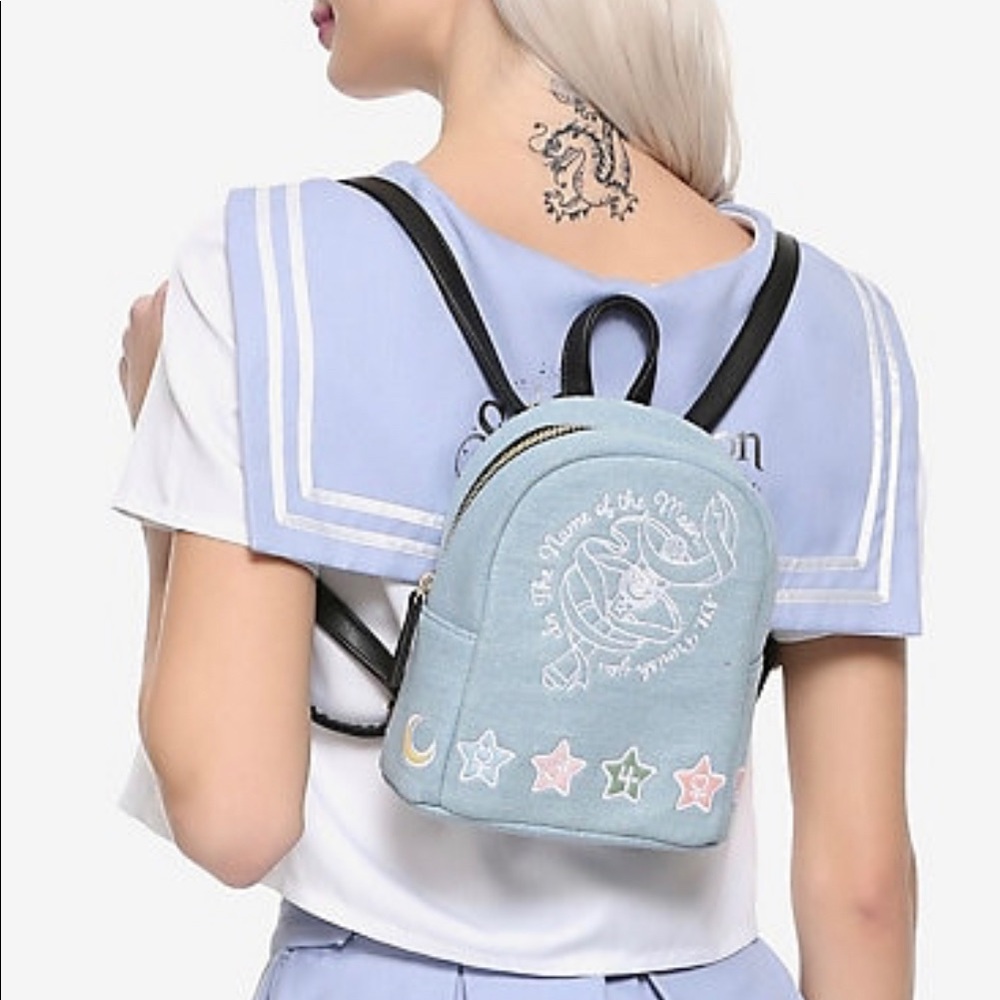 Sailor Moon Mini Backpack!